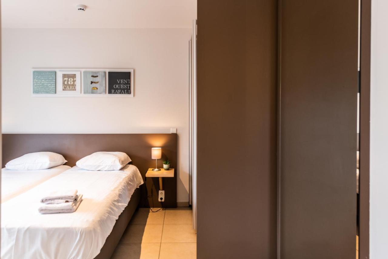 Belcasa Suitehotel Middelkerke Esterno foto